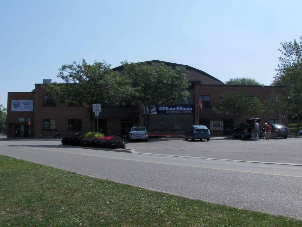 William Allman Memorial Arena, GLCT