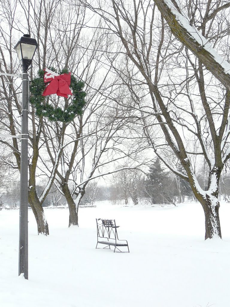 Stratford Avon River Winter Wonderland