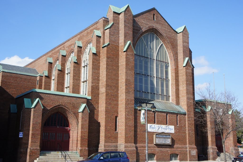 Knox Presbyterian Church built in1873