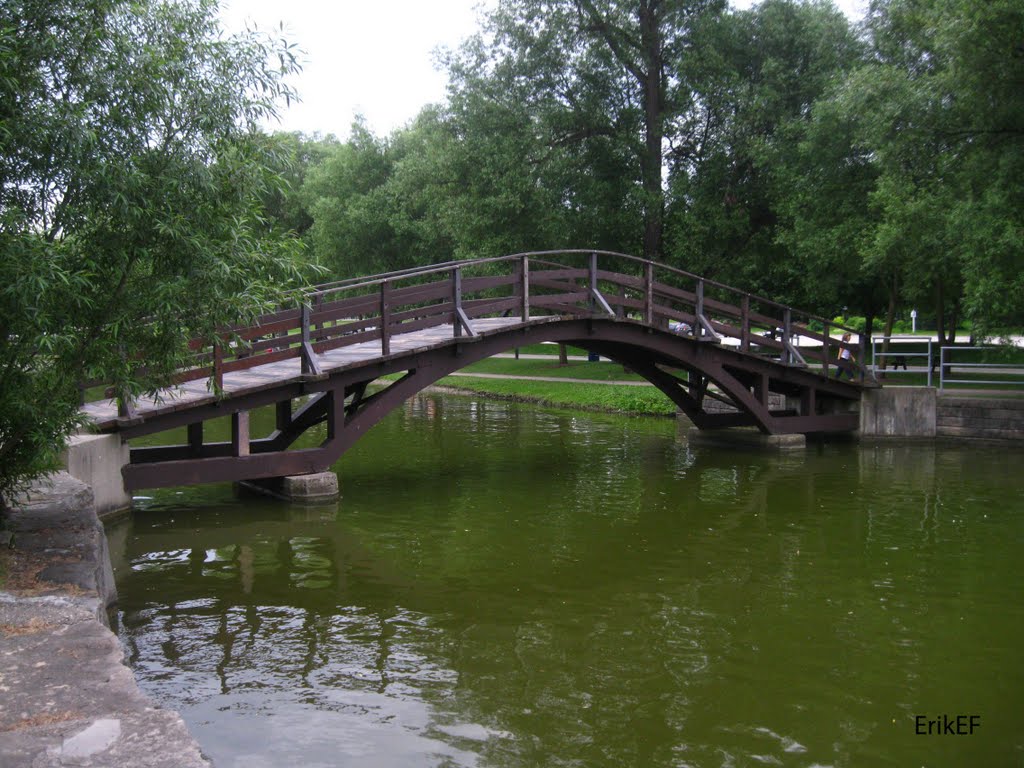 Bridge to Avon River Island