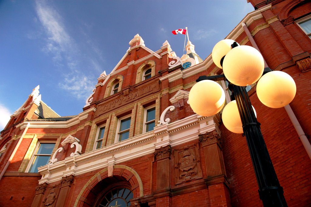 Stratford city hall
