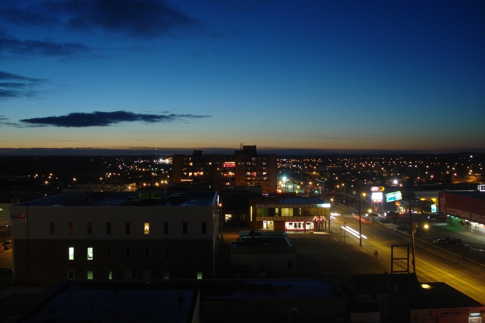 Timmins Sunset