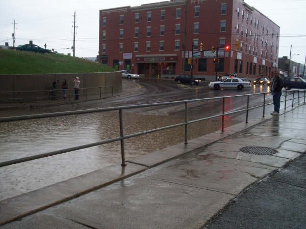 Empire Hotel Flood