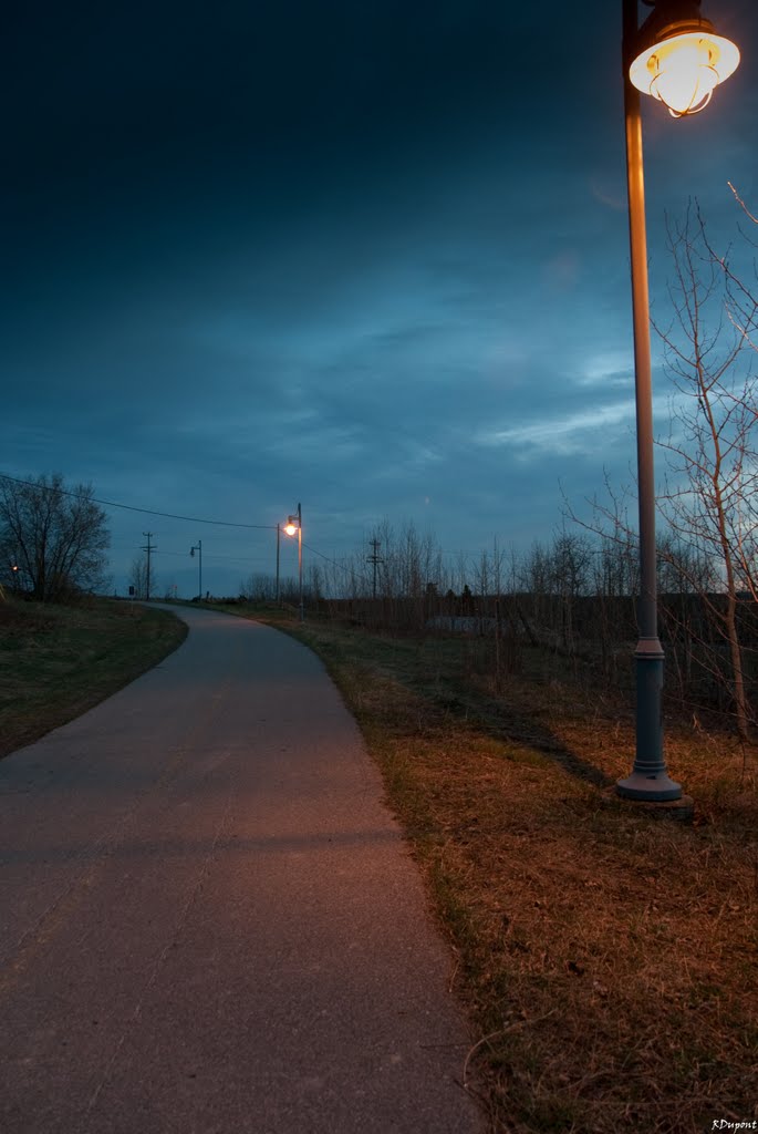 Timmins walking trail