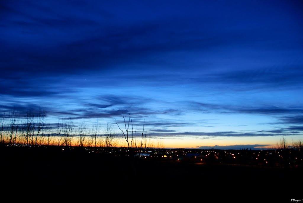 Timmins twilight
