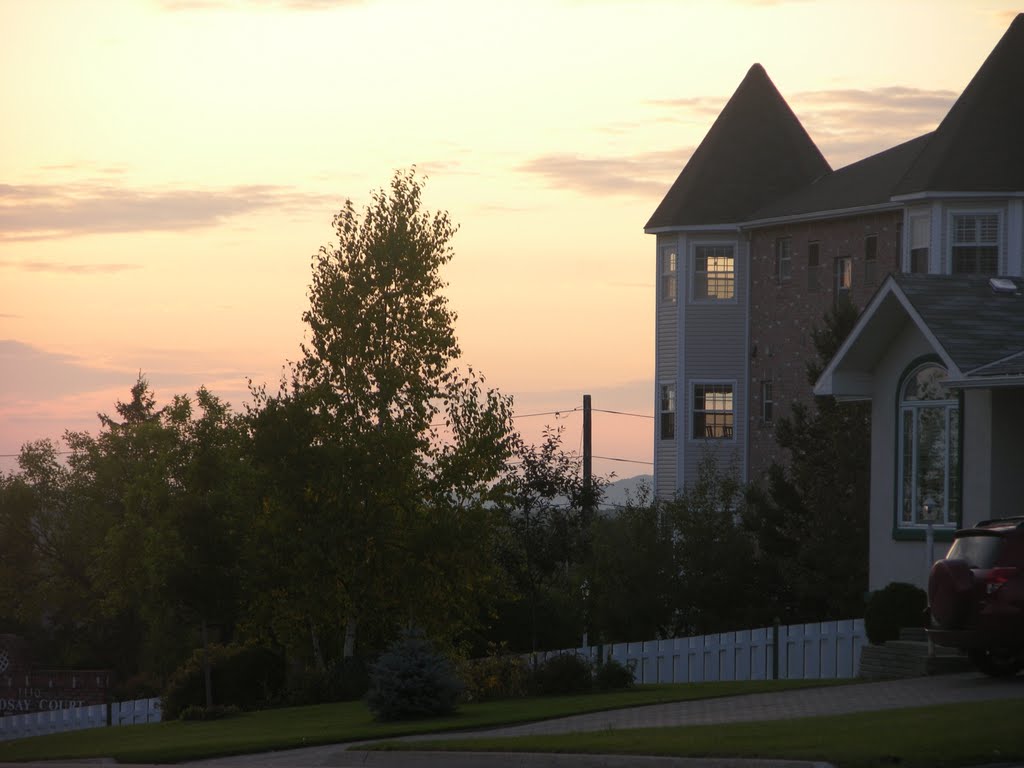 Lindsay Court Sunset