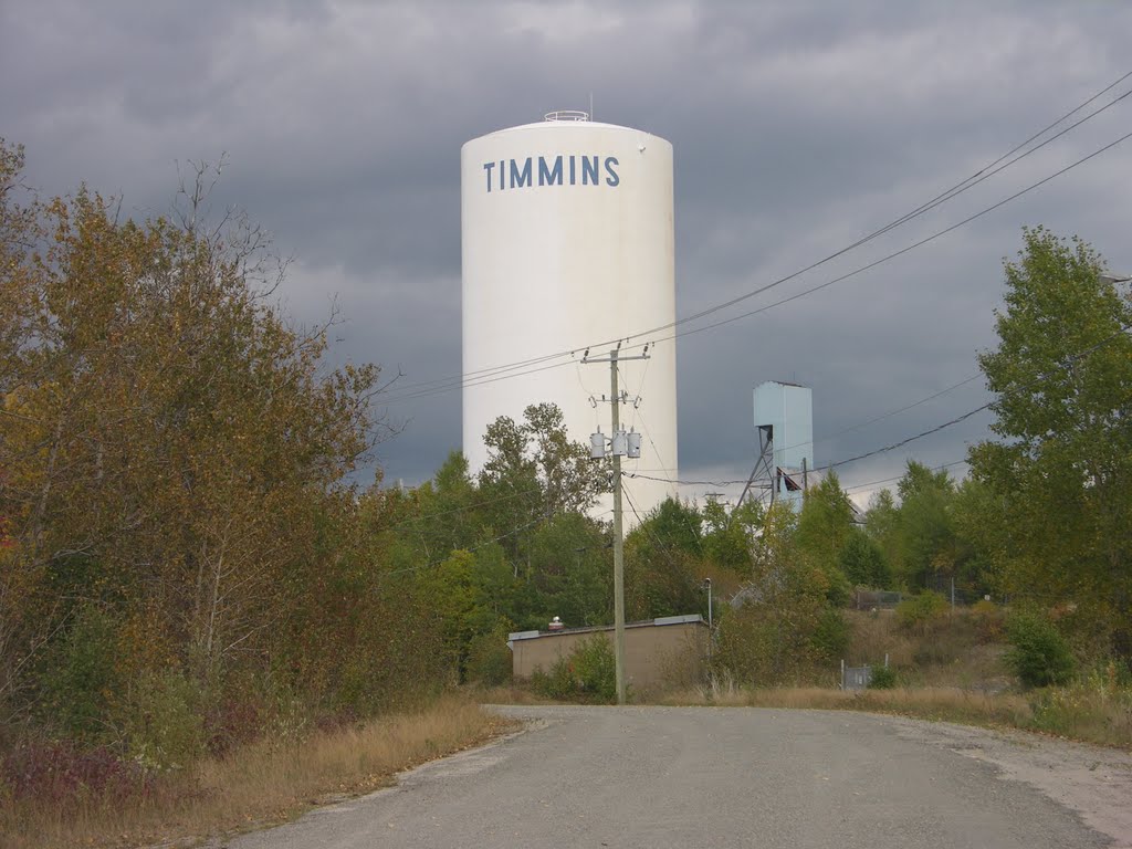 Timmins Watertower