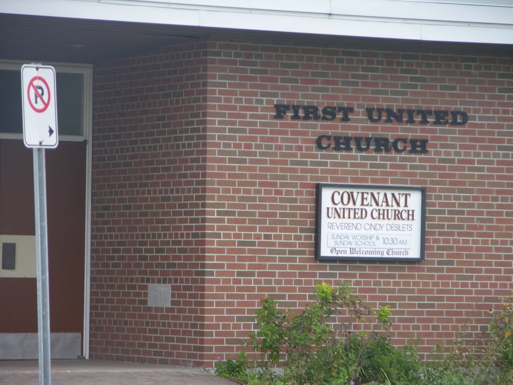 First United Church, Timmins