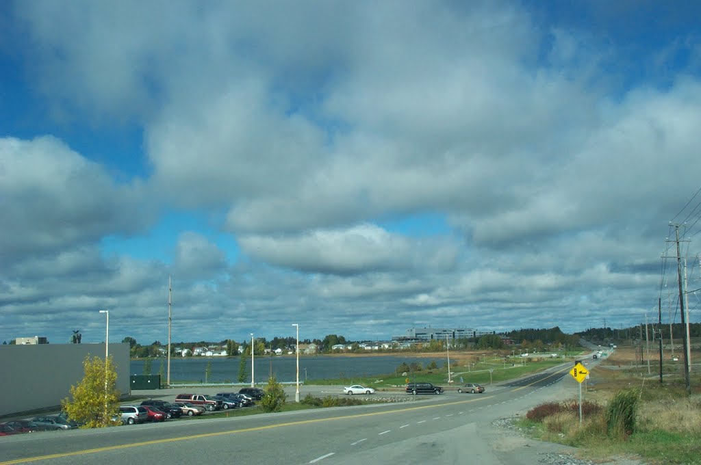 Timmins Corner of HWy 655 and Algonqin going North