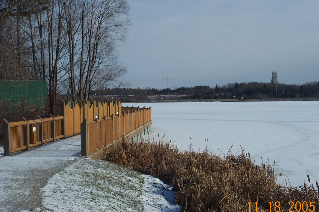 Gillies Lake Boardwalk, Timmins Ontairo,
