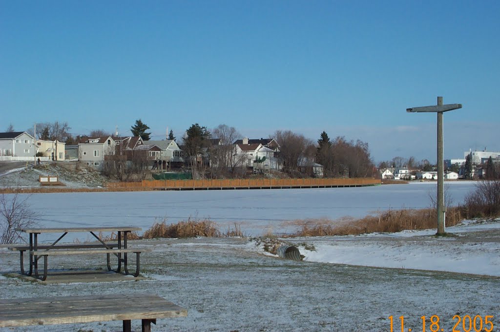 Gillies Lake Boardwalk Timmins Ontario