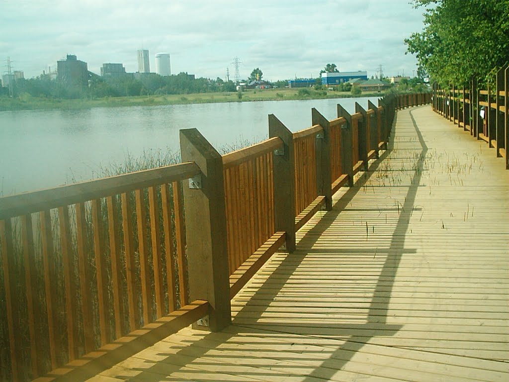 Gillies Lake Boardwalk, North Entrance