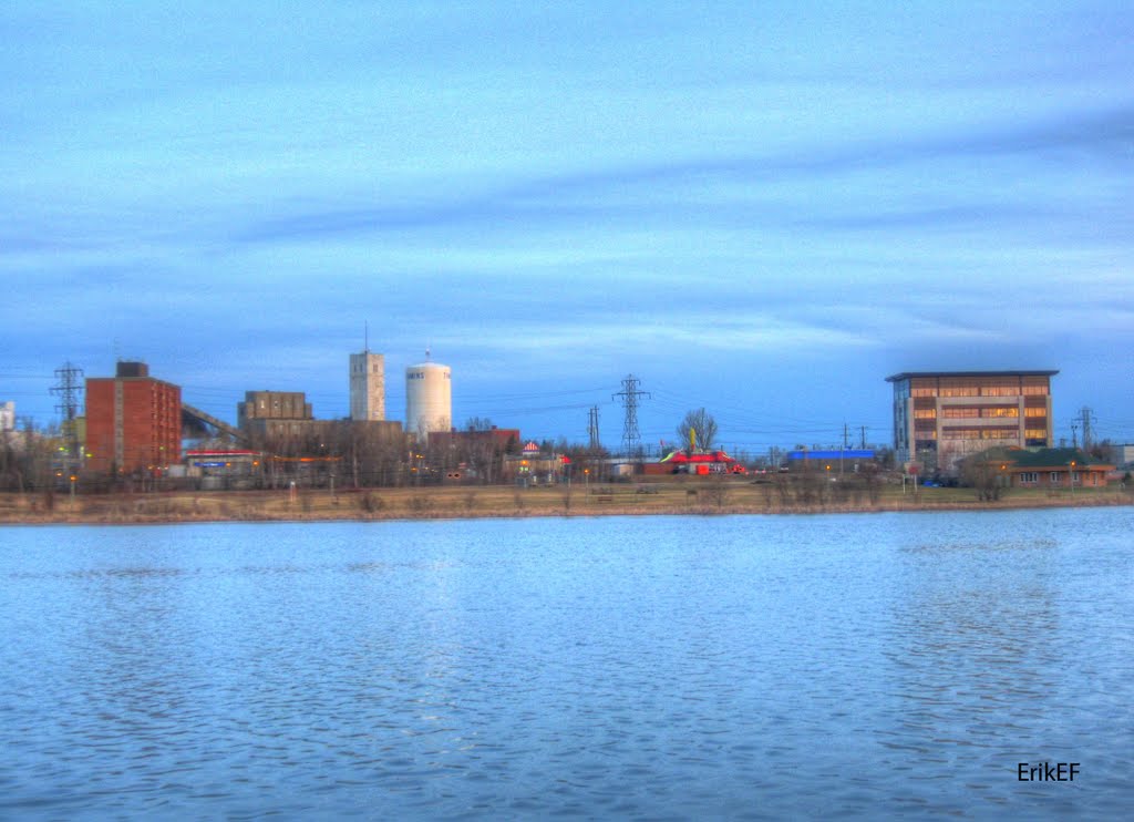 Buildings from the Boardwalk
