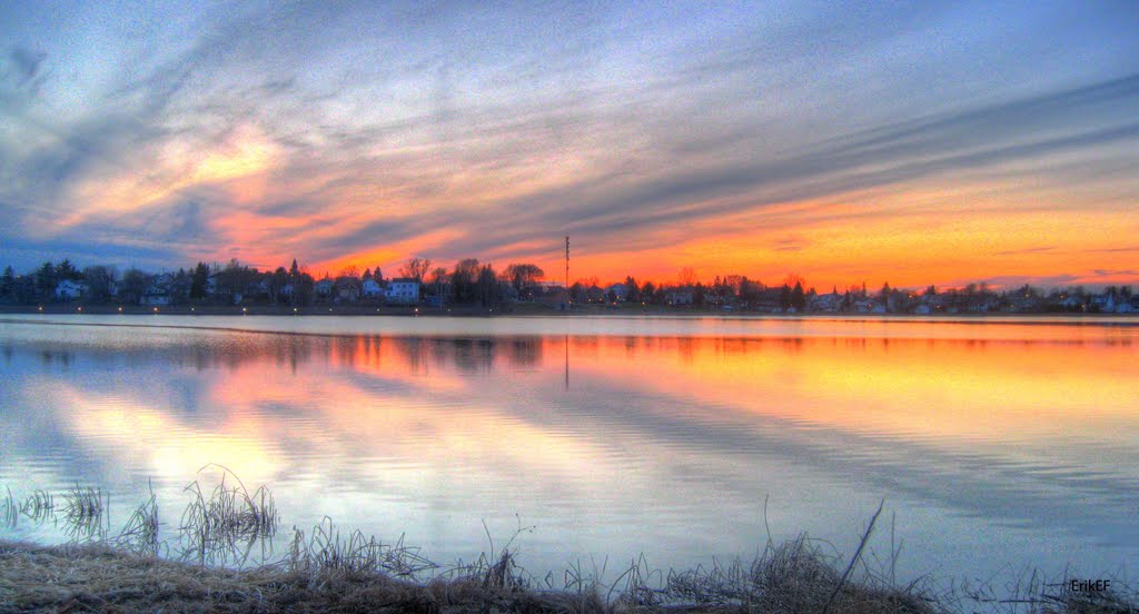Sunset at Gillies Lake