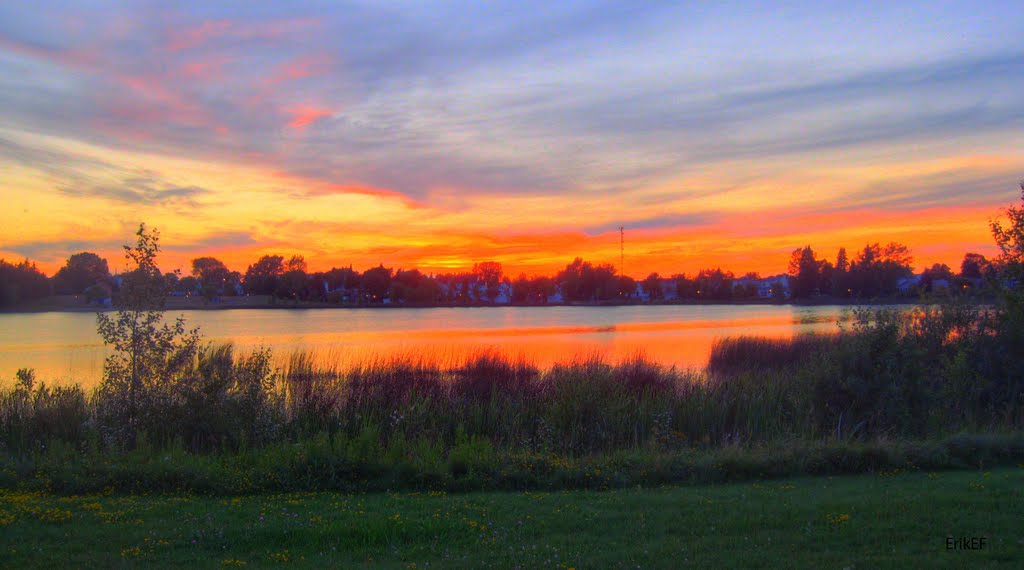 Gillies Lake Sunset