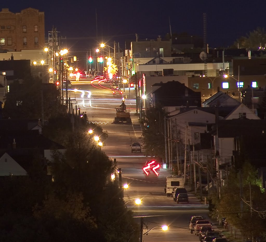 View from MCTV Hill