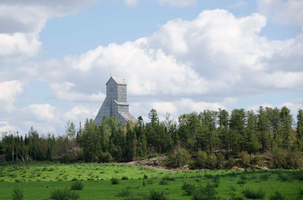 Goldcorp Timmins site rehabilitation