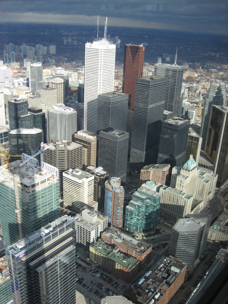 Toronto from CN Tower