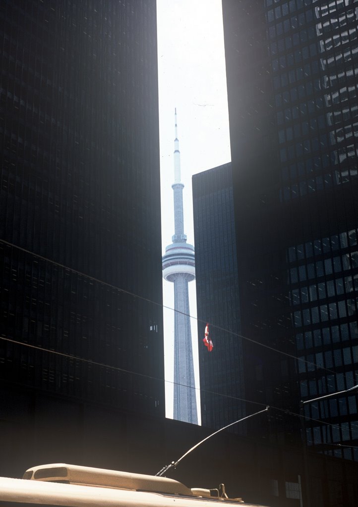 The CN-Tower from King St.W