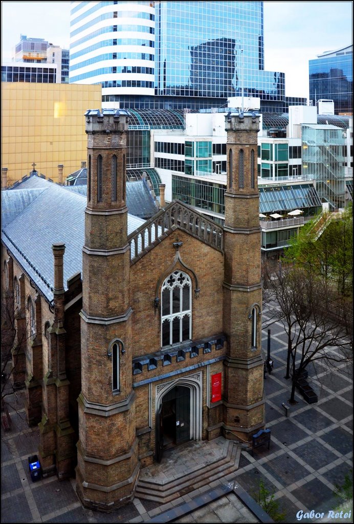 The Past and Present in Toronto