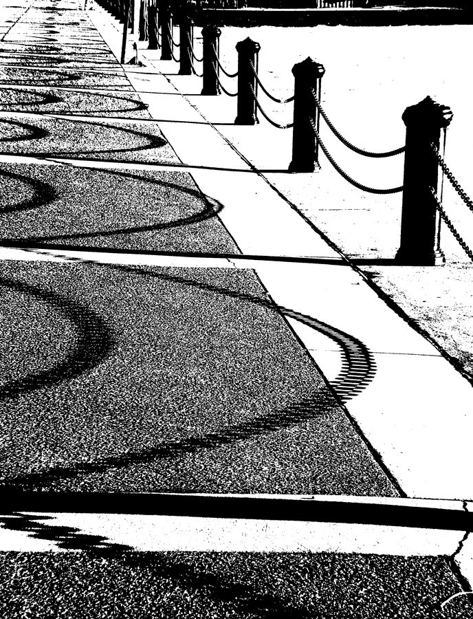 Music of shadows, near Lake Ontario - Музыка теней