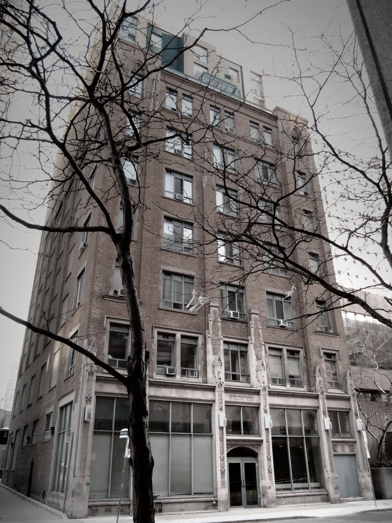 Haunted Apartments, Grenville Street, Toronto