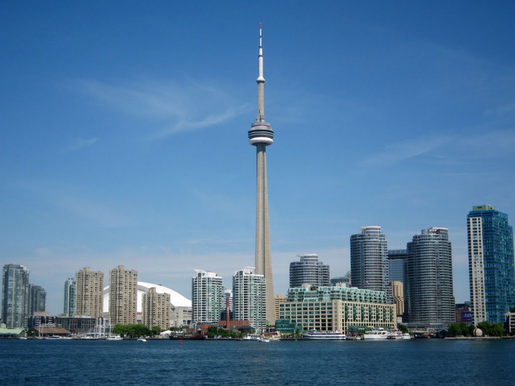 Канада-Торонто-ТВ кула,Canada-Toronto-TV tower