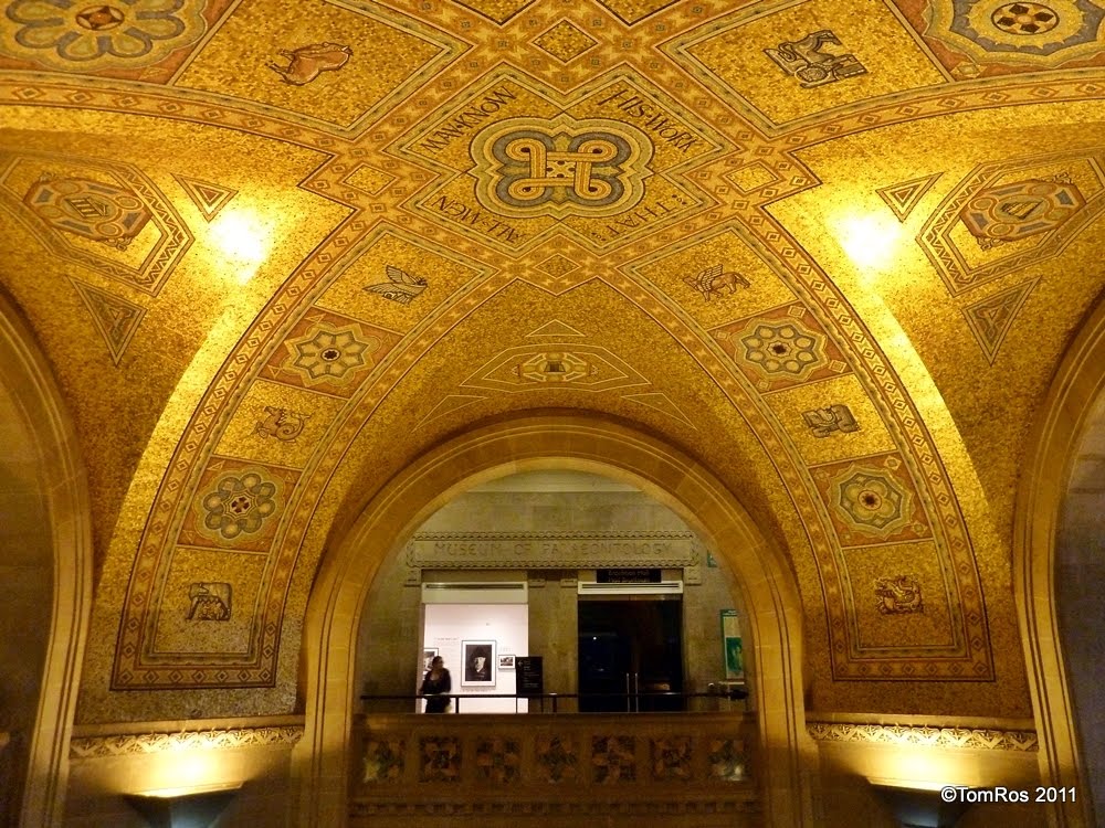 Royal Ontario Museum of Paleontology - Rotunda addition in 1933
