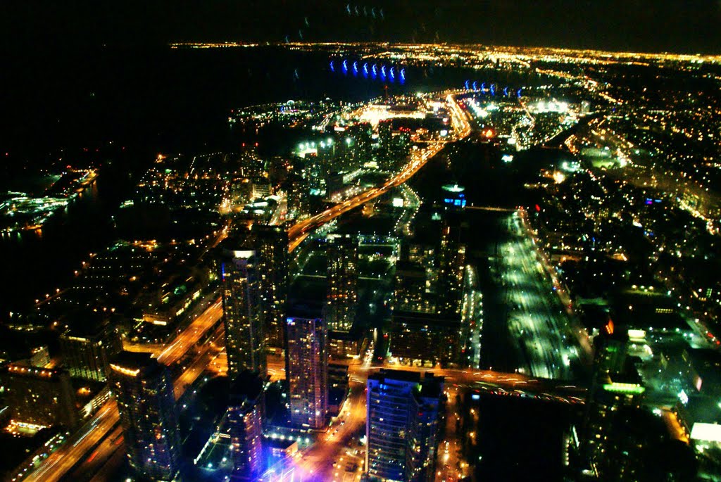 Toronto seen from the CN Tower