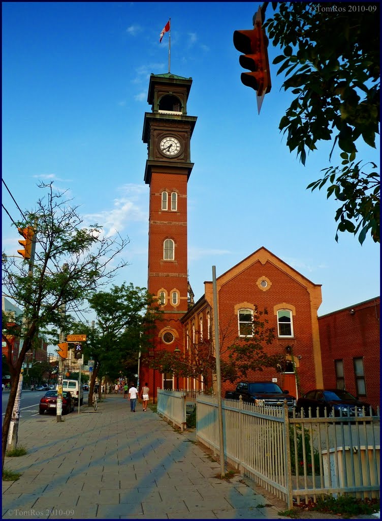 Fire Station No. 8,  College Street - 1878