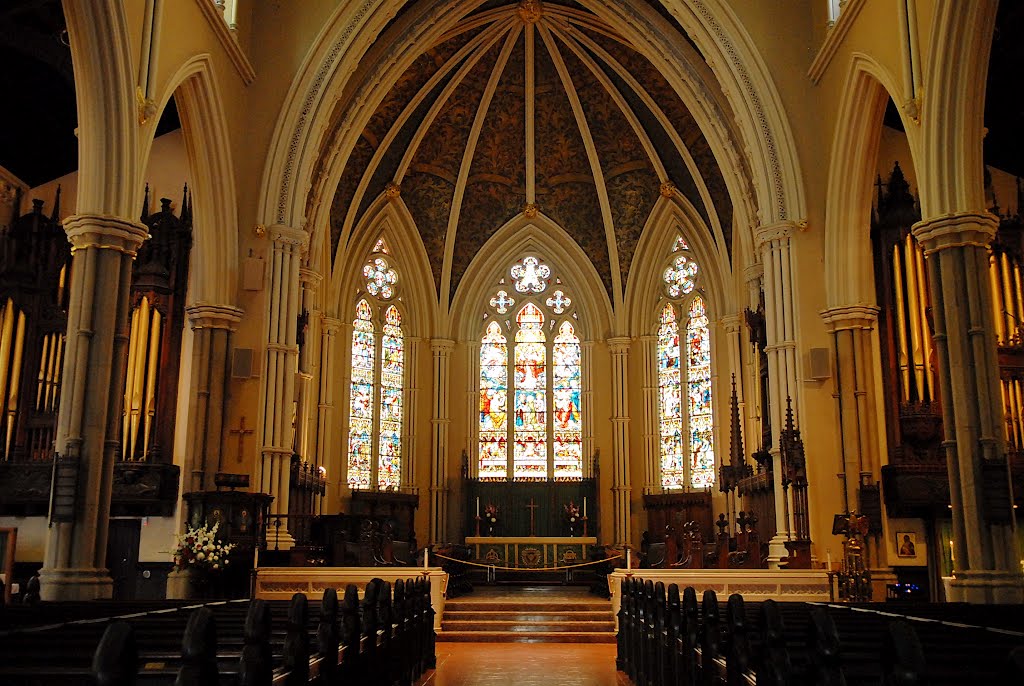 The Cathedral.  Interior.    (Full size, please ...)