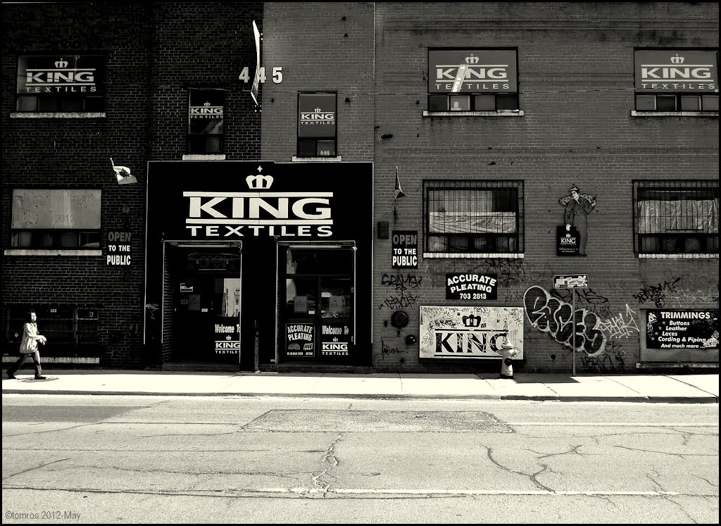 Landmarks come and go. Not even the King is immune!