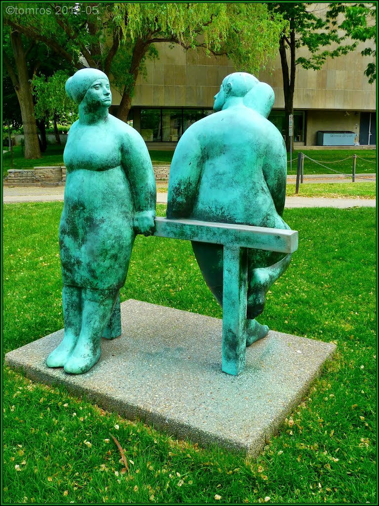 Neighbours (Conversation) Joe Rosenthal 2001