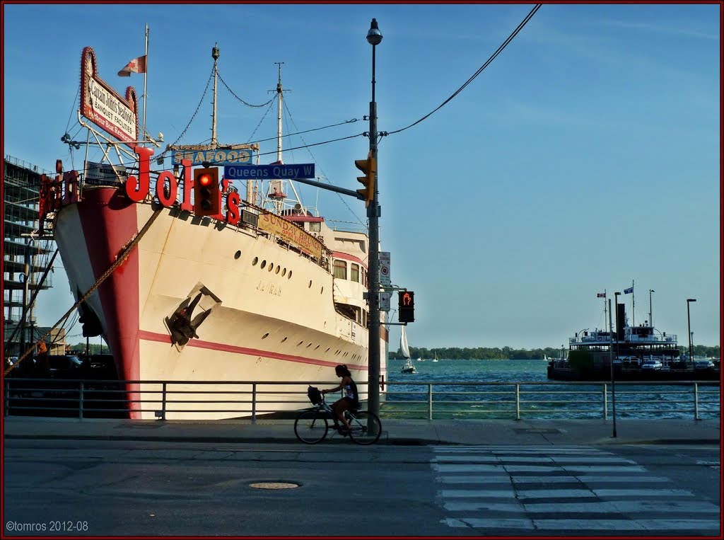 Captain Johns Seafood Restaurant - 1970 ....till ?? Part of Toronto history gone.