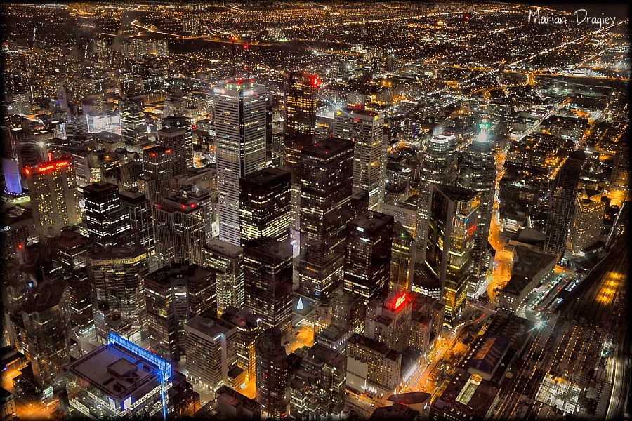 Toronto Night Lights