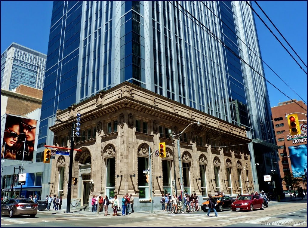 Bank of Montreal, Altered and truncated history (1910)