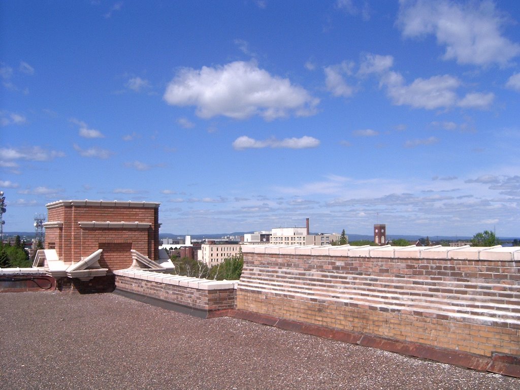 Atop FWCI, looking NE