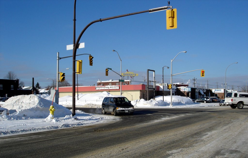 Breenys Autobody - Winter 2005