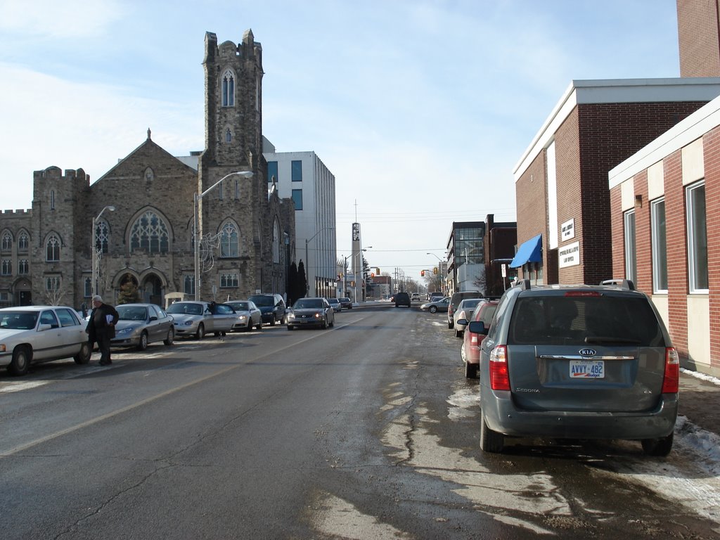 St Andrews church on Brodie St