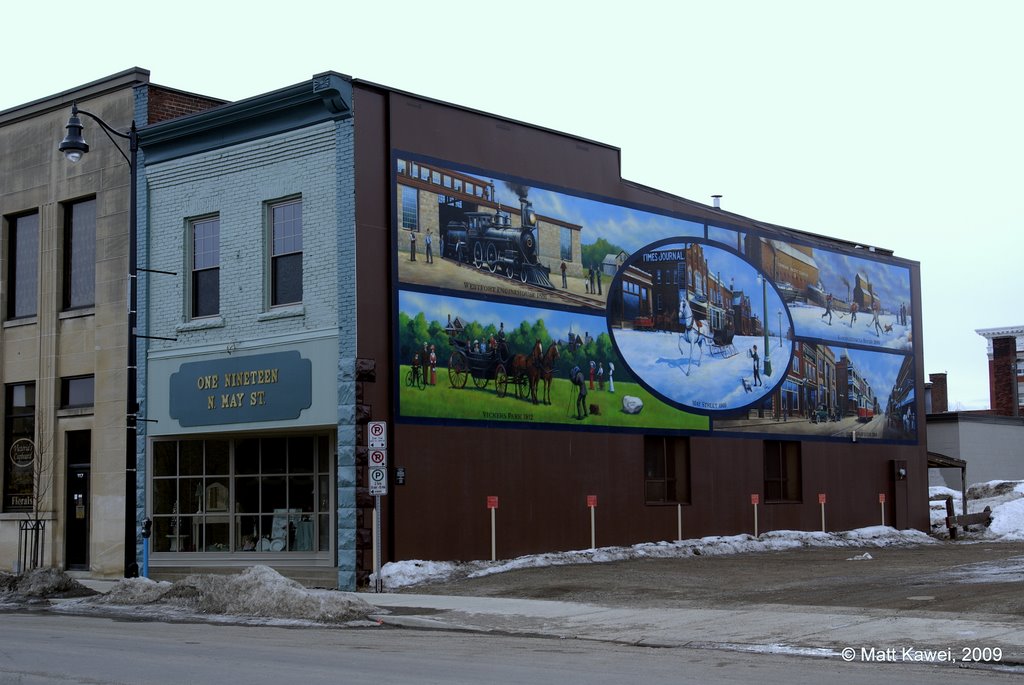Old Times Journal Building, Fort William
