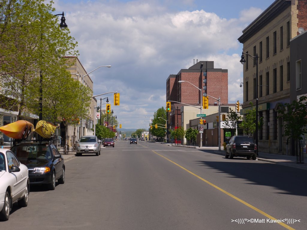 May Street, looking north
