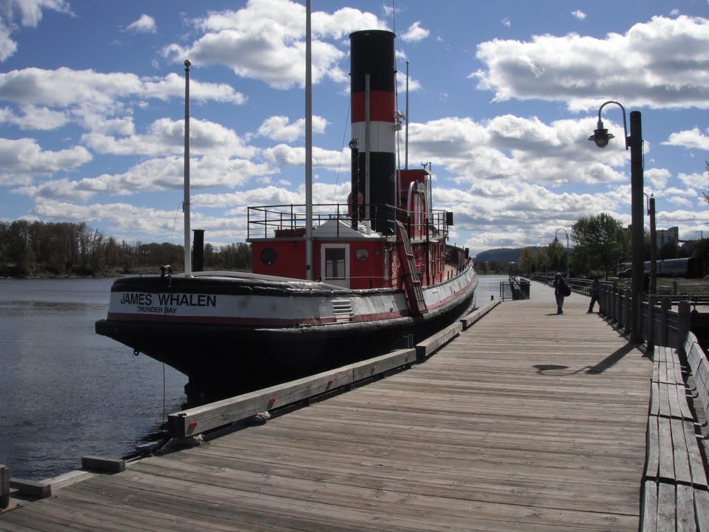 100 year old James Whalen Tug