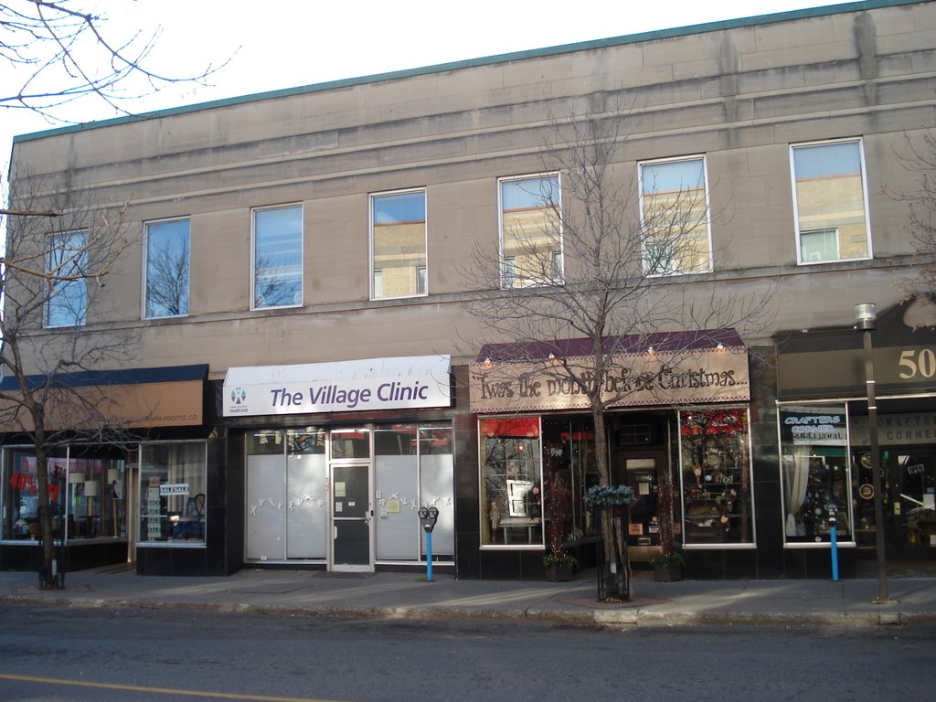 Victoria St East