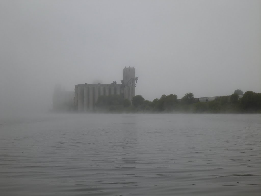 Fog On The Kaministiquia River