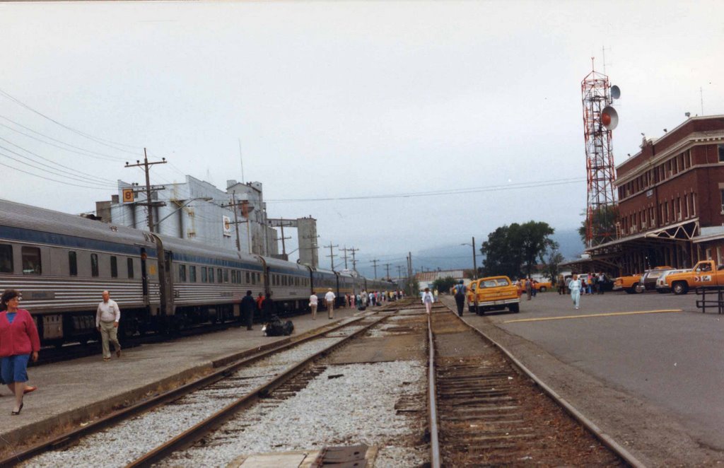 Railway Station, Thundr Bay, Ontario, Canada