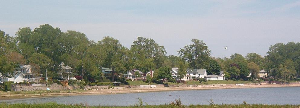 Crescent Beach from Buffalo Rd. Point