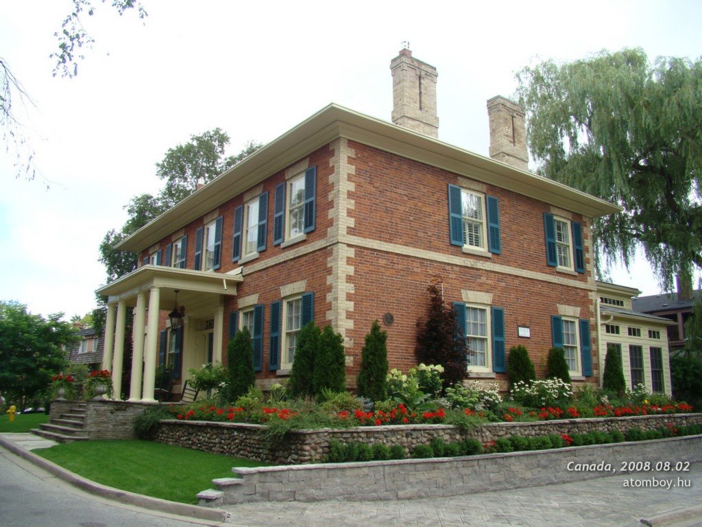 An history building of United Empire