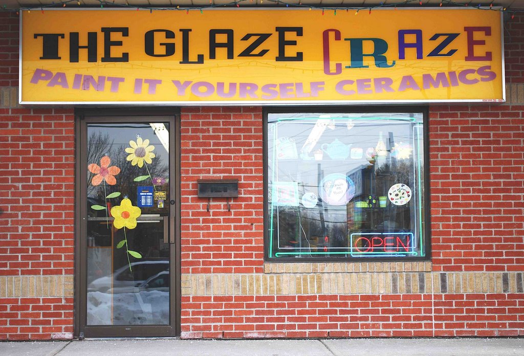 The Glaze Craze; The Pottery Painting Place
