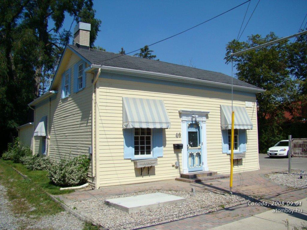 John Martins house, Vaughan