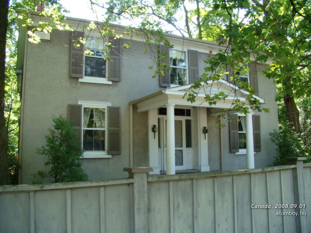 Robert Shuters house